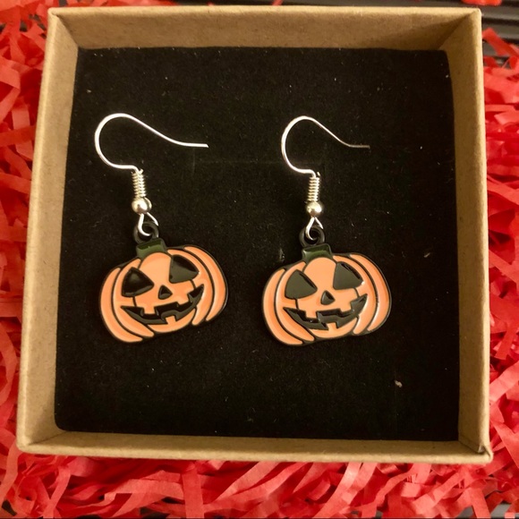 π 4 for $20 π Pumpkin Earrings